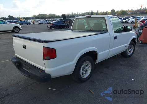 2002 Chevrolet S-10 из США, поврежденный, VIN 1GCCS145X28129306